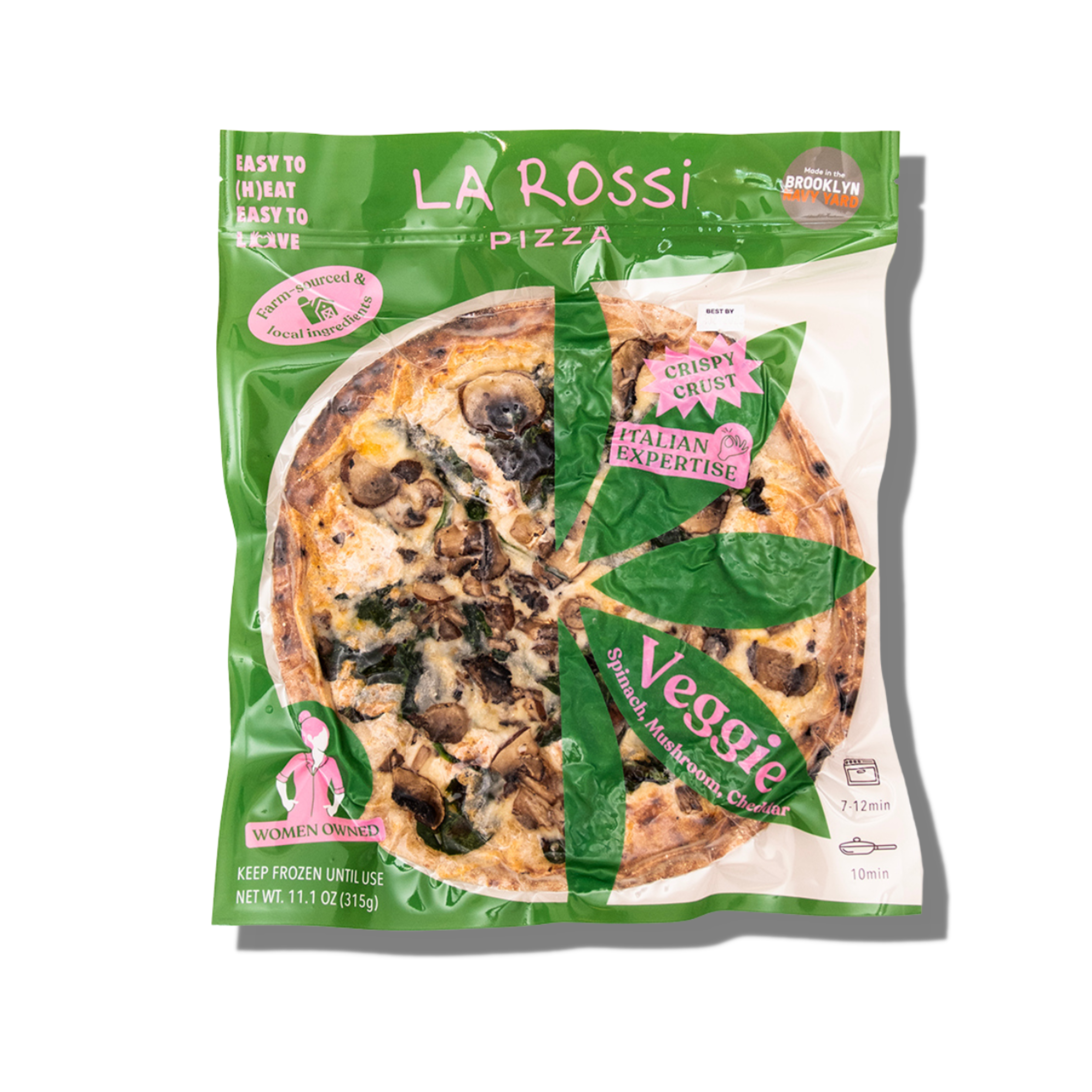 Frozen Veggie | La Rossi Pizza